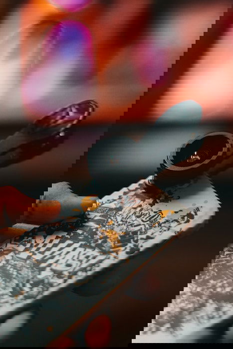 phone with a clip on lens 