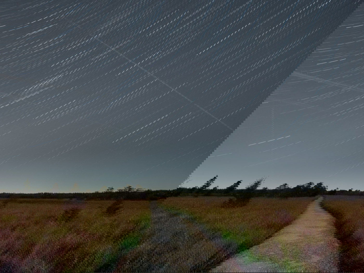 Star trails for Milky Way photography