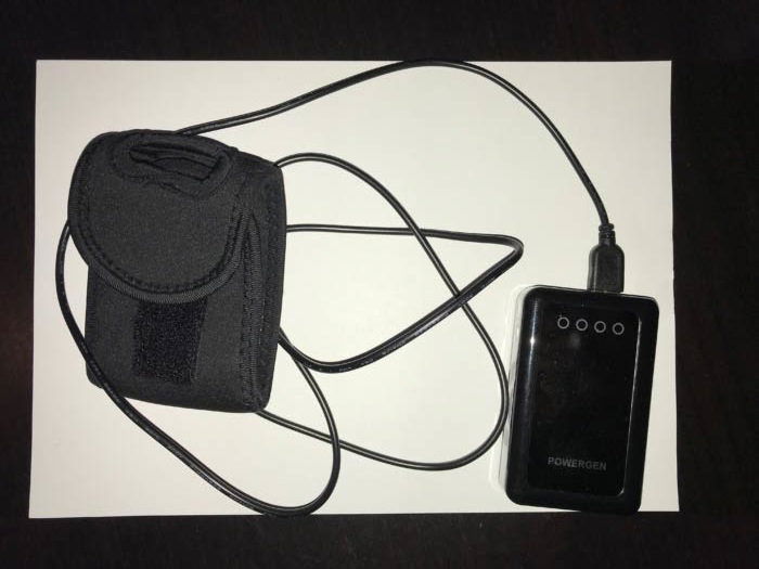 dew strip with usb power bank